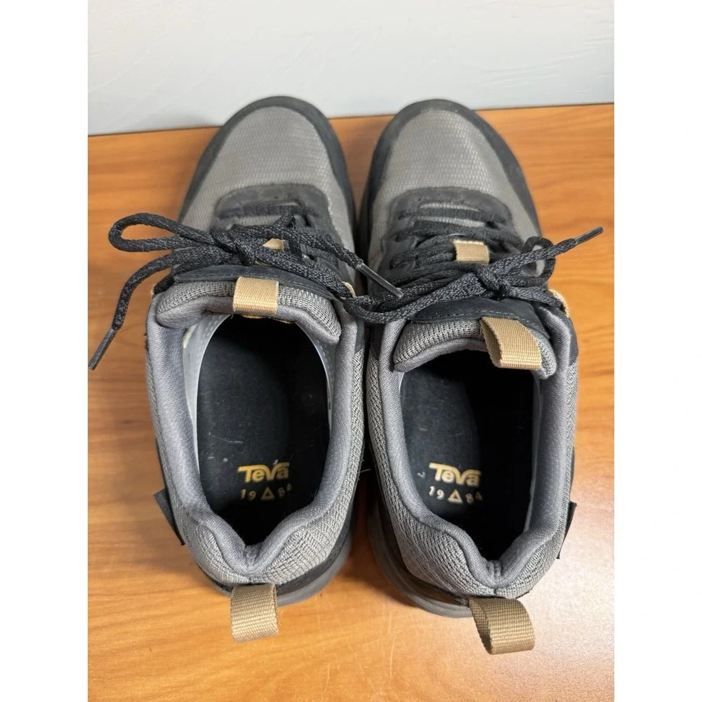 Teva Ridgeview RP Low Sneakers Shoes Gray Size 9.5 /42.5 Men's Tevarapid Proof